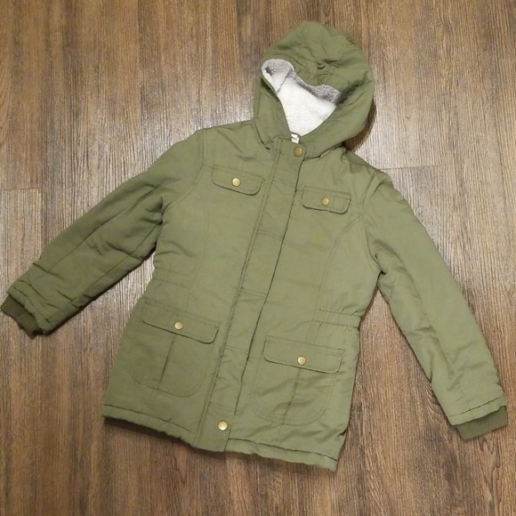 Cat & Jack Other - Girls Cat and Jack winter coat/jacket Army green